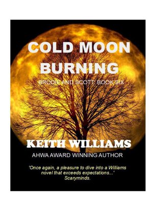 cover image of Cold Moon Burning